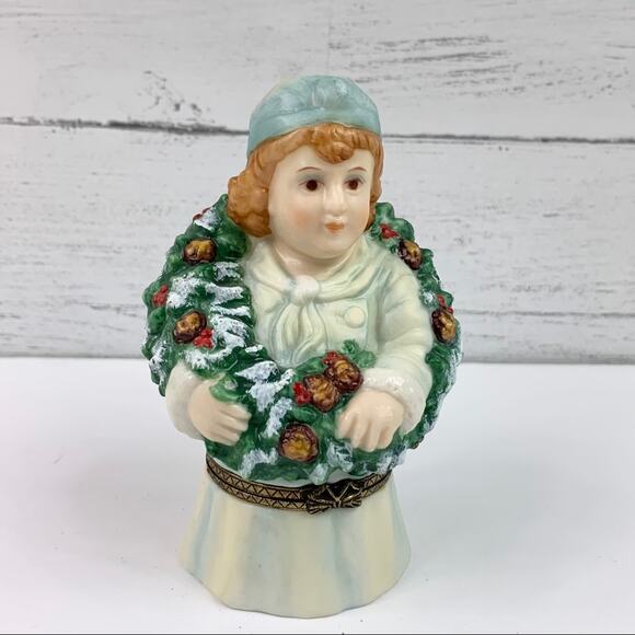 Department 56 Christmas Figurines Hinged Boxes - Picture 2 of 7